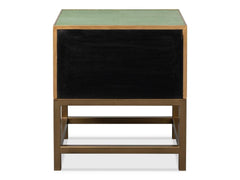 Gideon Green Side Table - Ornate Home