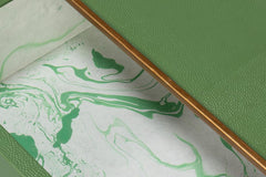 Gideon Green Side Table - Ornate Home