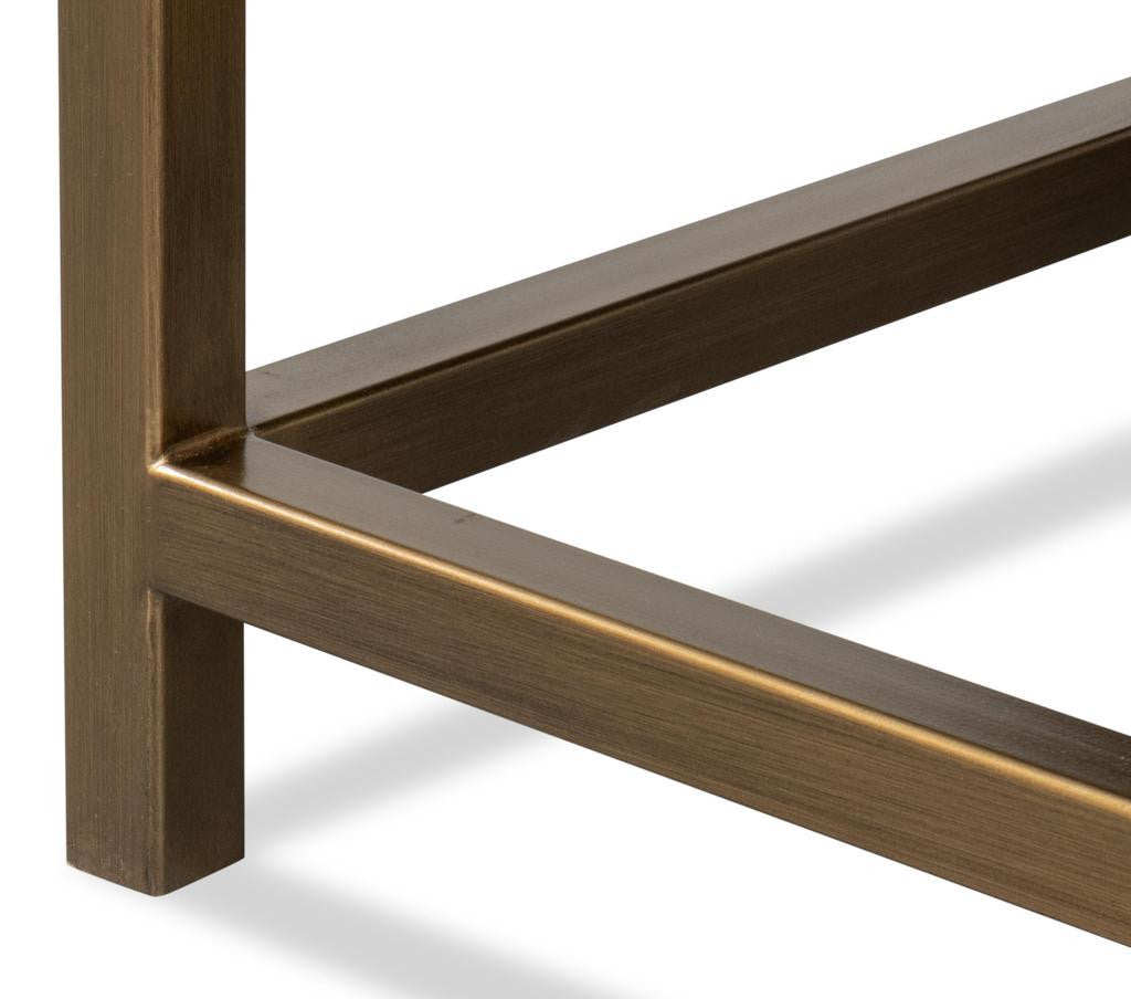 Gideon Green Side Table - Ornate Home