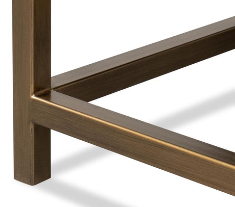 Gideon Green Side Table - Ornate Home