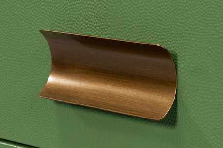 Gideon Green Side Table - Ornate Home