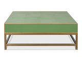 Gideon Green Square Coffee Table - Ornate Home