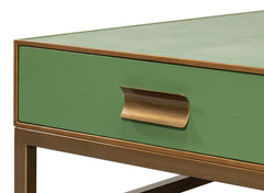 Gideon Green Square Coffee Table - Ornate Home