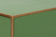 Gideon Green Square Coffee Table - Ornate Home