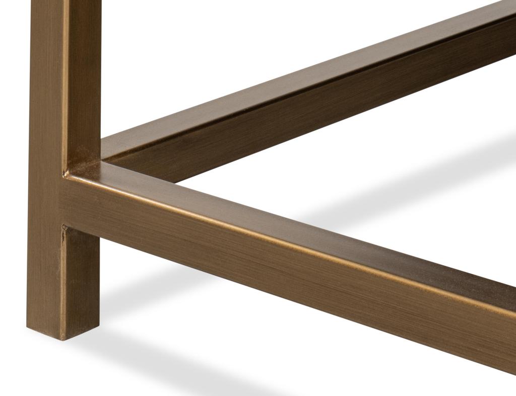 Gideon Green Square Coffee Table - Ornate Home