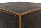 Gideon Grey Three Drawer Side Table - Ornate Home
