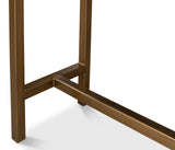 Gideon Shagreen Grey Console Table - Ornate Home