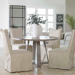 Gidran Gray Dining Table - Ornate Home