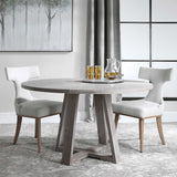 Gidran Gray Dining Table - Ornate Home