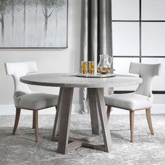 Gidran Gray Dining Table - Ornate Home