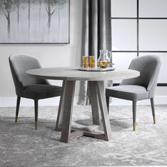 Gidran Gray Dining Table - Ornate Home
