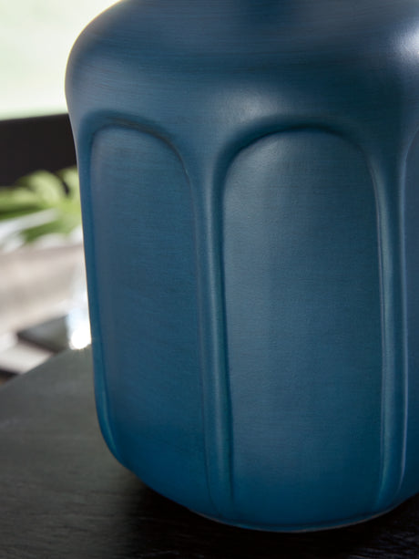 Gierburg Teal Table Lamp (Set of 2) - Ornate Home