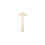 Gigi Cream Floor Lamp - Ornate Home
