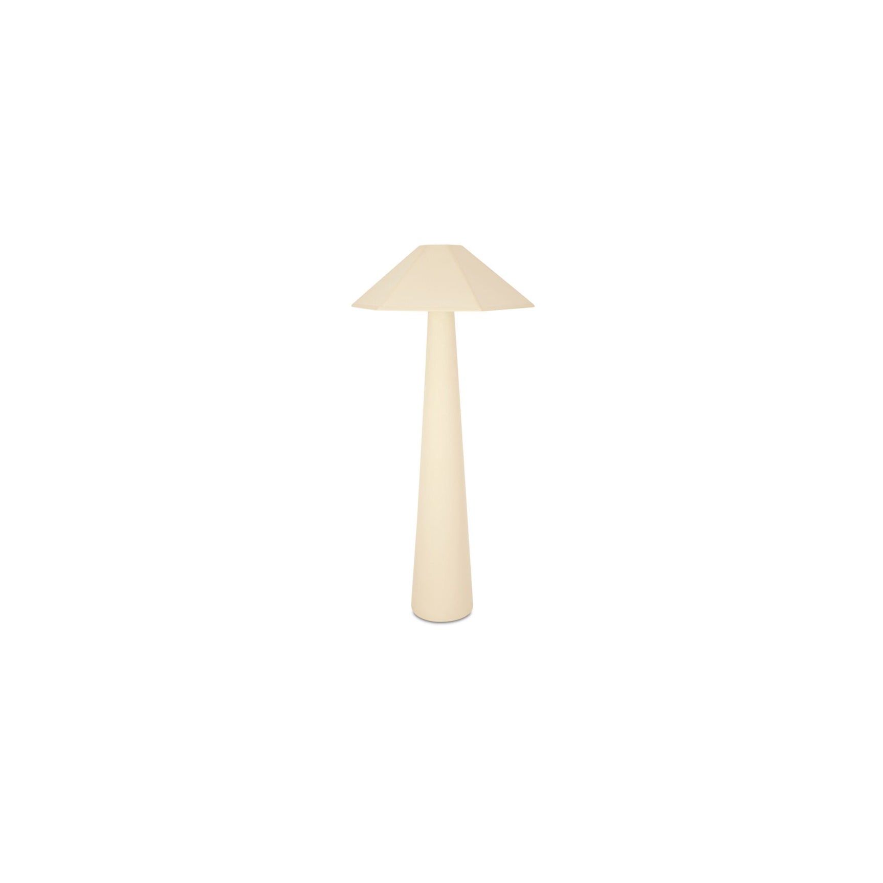 Gigi Cream Floor Lamp - Ornate Home