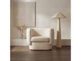 Gigi Cream Floor Lamp - Ornate Home