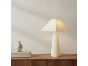 Gigi Cream Table Lamp - Ornate Home