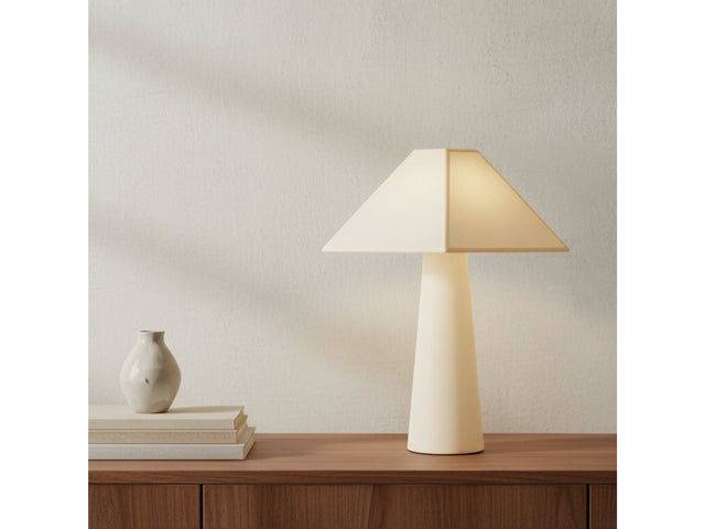 Gigi Cream Table Lamp - Ornate Home