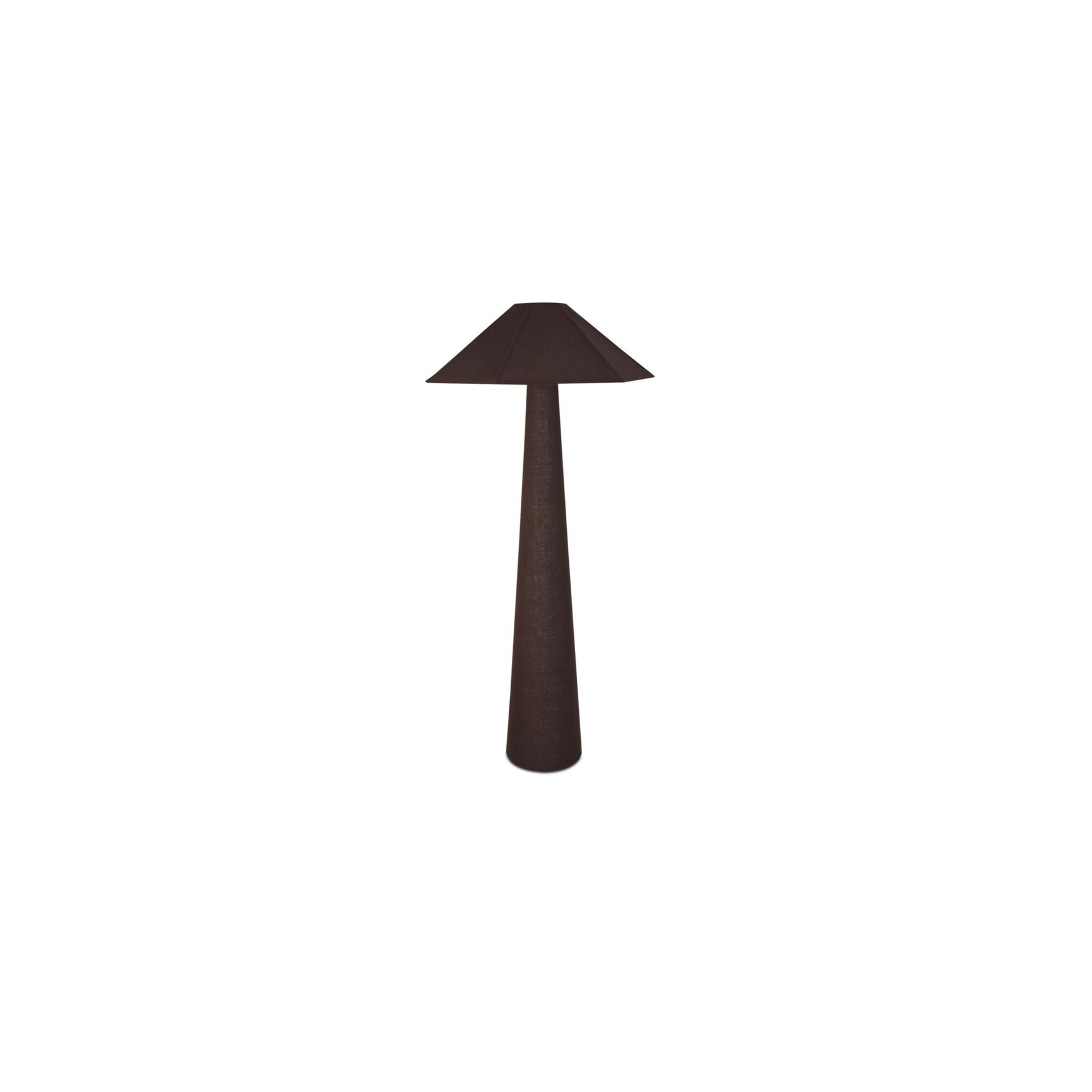 Gigi Dark Brown Floor Lamp - Ornate Home
