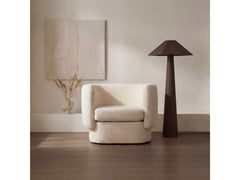Gigi Dark Brown Floor Lamp - Ornate Home