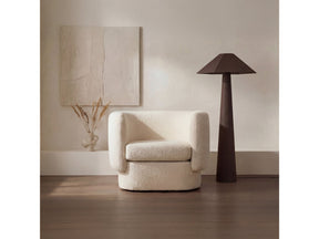 Gigi Dark Brown Floor Lamp - Ornate Home
