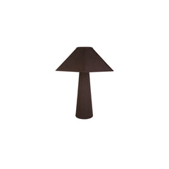 Gigi Dark Brown Table Lamp - Ornate Home