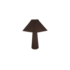 Gigi Dark Brown Table Lamp - Ornate Home