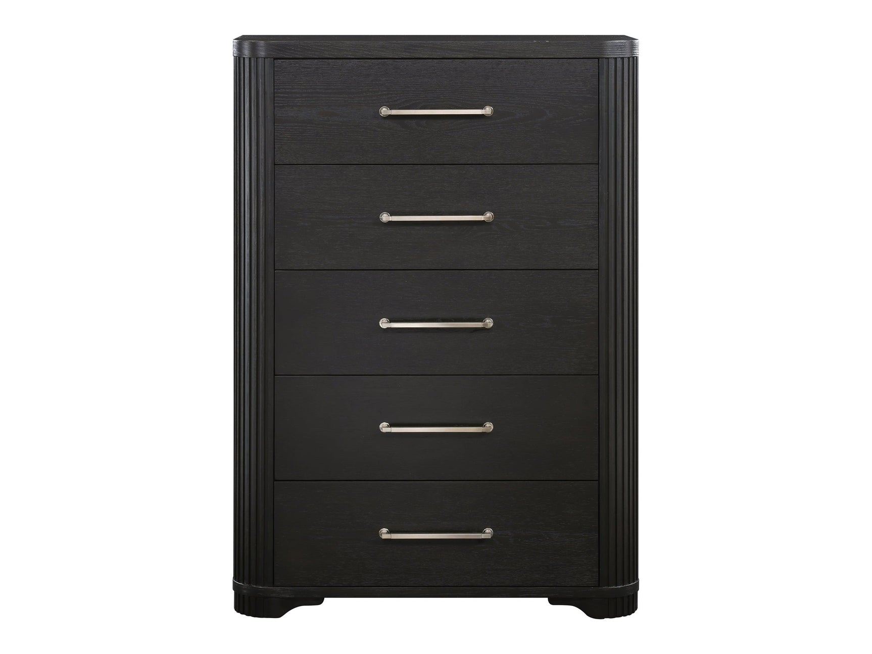 Gilbert Charcoal Chest - Ornate Home