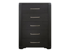 Gilbert Charcoal Chest - Ornate Home
