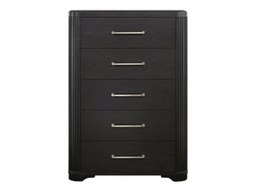 Gilbert Charcoal Chest - Ornate Home
