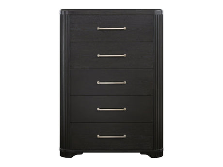 Gilbert Charcoal Chest - Ornate Home