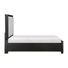 Gilbert Charcoal/Light Gray 4-Piece Queen Bedroom Set - Ornate Home