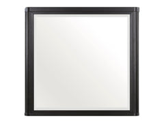 Gilbert Charcoal Mirror - Ornate Home