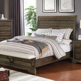 Gilbert Light Walnut Queen Bed - Ornate Home