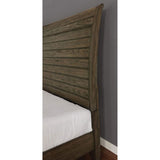 Gilbert Light Walnut Queen Bed - Ornate Home