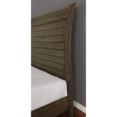 Gilbert Light Walnut Queen Bed - Ornate Home