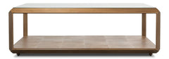 Gilbert Tan Cocktail Table - Ornate Home