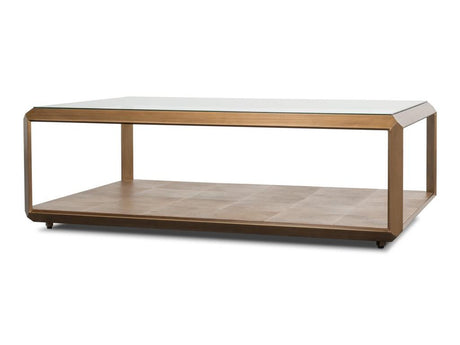 Gilbert Tan Cocktail Table - Ornate Home