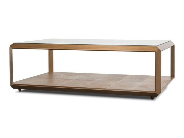 Gilbert Tan Cocktail Table - Ornate Home