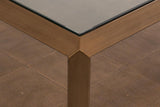 Gilbert Tan Cocktail Table - Ornate Home