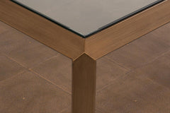 Gilbert Tan Cocktail Table - Ornate Home