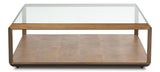 Gilbert Tan Cocktail Table - Ornate Home