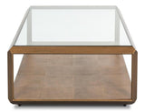 Gilbert Tan Cocktail Table - Ornate Home