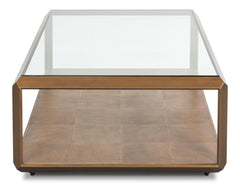Gilbert Tan Cocktail Table - Ornate Home