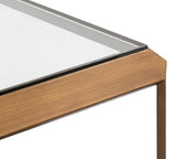 Gilbert Tan Cocktail Table - Ornate Home