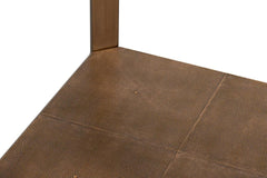 Gilbert Tan Side Table - Ornate Home