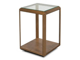 Gilbert Tan Side Table - Ornate Home