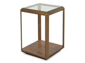 Gilbert Tan Side Table - Ornate Home
