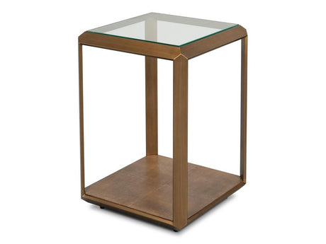 Gilbert Tan Side Table - Ornate Home
