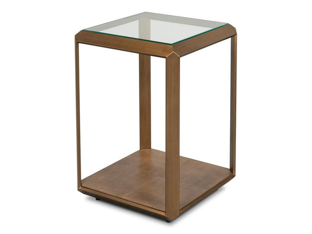 Gilbert Tan Side Table - Ornate Home