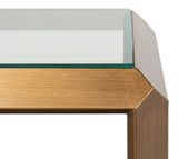 Gilbert Tan Side Table - Ornate Home